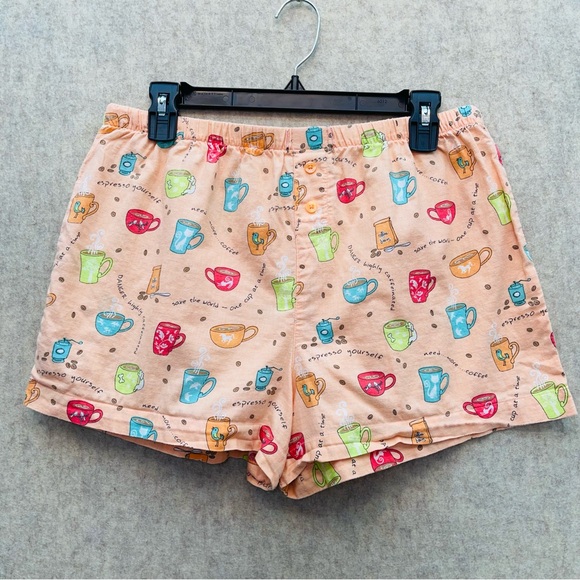 Women's Adonna Shorts Lounging Pajama Bottoms, L - Picture 1 of 5